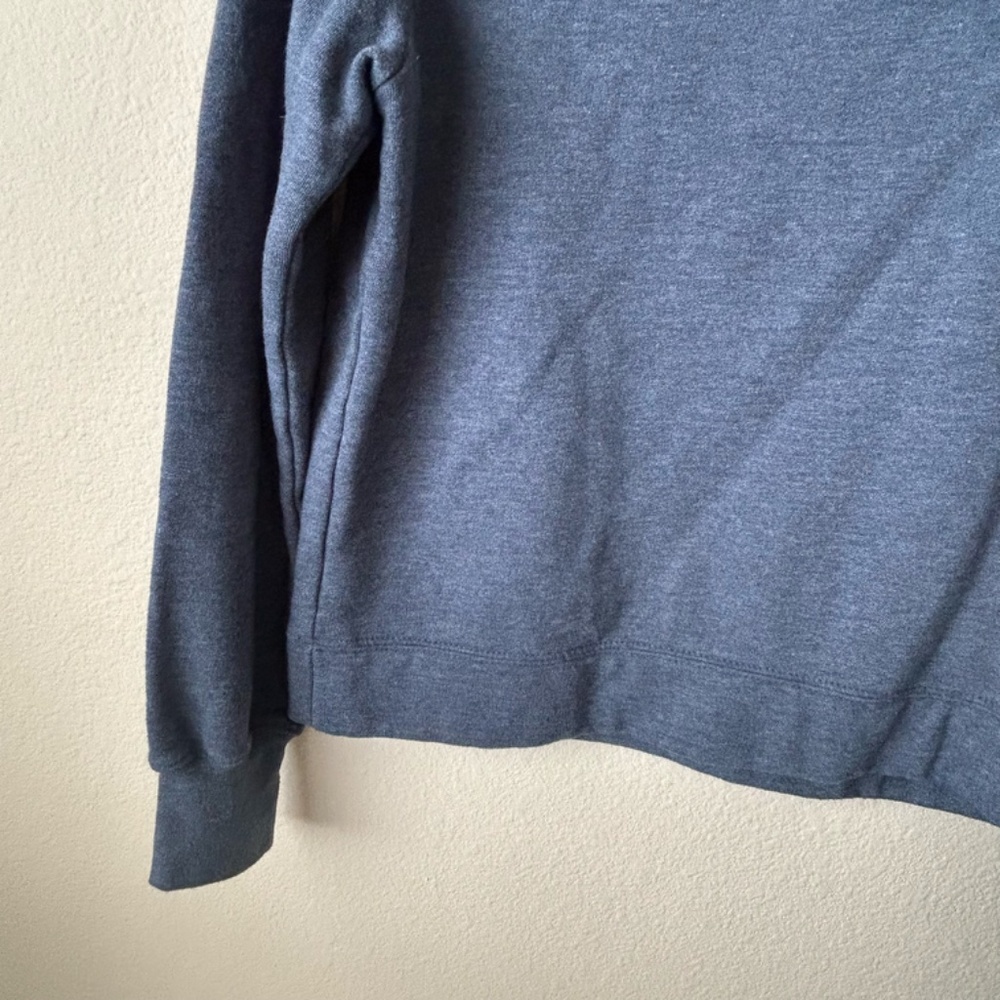 Sweatshirt Crewneck Drexel University Blue White Logo by RedShirt Size Small - Picture 11 of 13